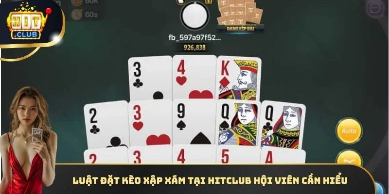 Luật đặt kèo Xập xám tại HITCLUB hội viên cần hiểu