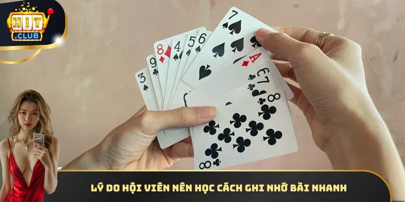 Lý do hội viên nên học cách ghi nhớ bài nhanh
