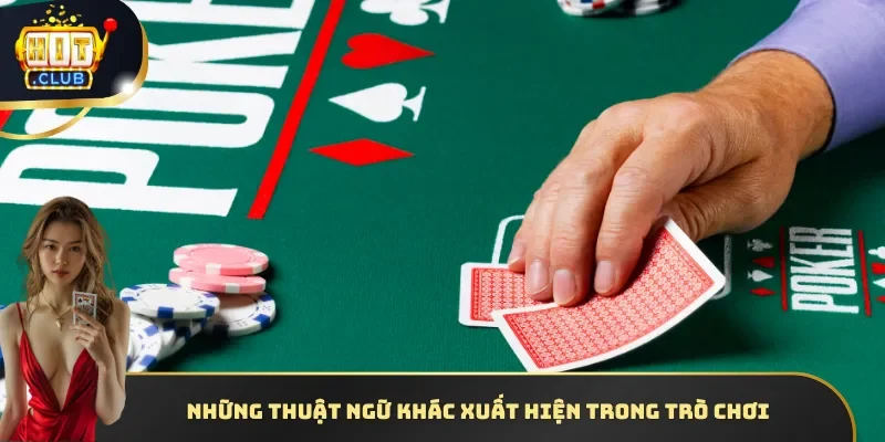 Những thuật ngữ khác xuất hiện trong trò chơi