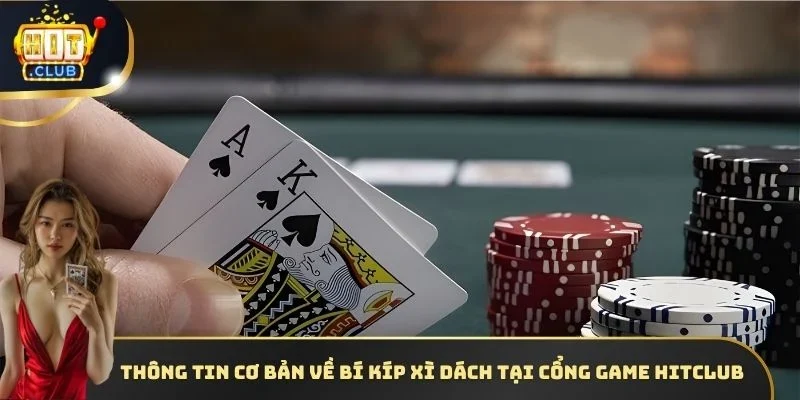 Thông tin cơ bản về bí kíp xì dách tại cổng game HITCLUB