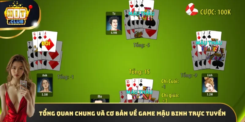 Tổng quan chung và cơ bản về game mậu binh trực tuyến